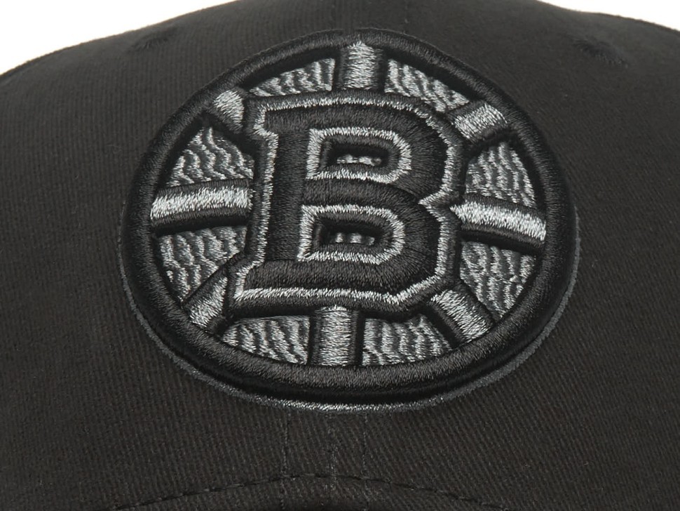 Бейсболка ATRIBUTIKA&CLUB Boston Bruins, черн. 31619 в Челябинске 