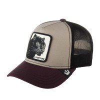 Бейсболка GOORIN BROTHERS ANIMAL FARM MV Panther фиолетовый серый 91-822-41-00 в Челябинске  в Челябинске 