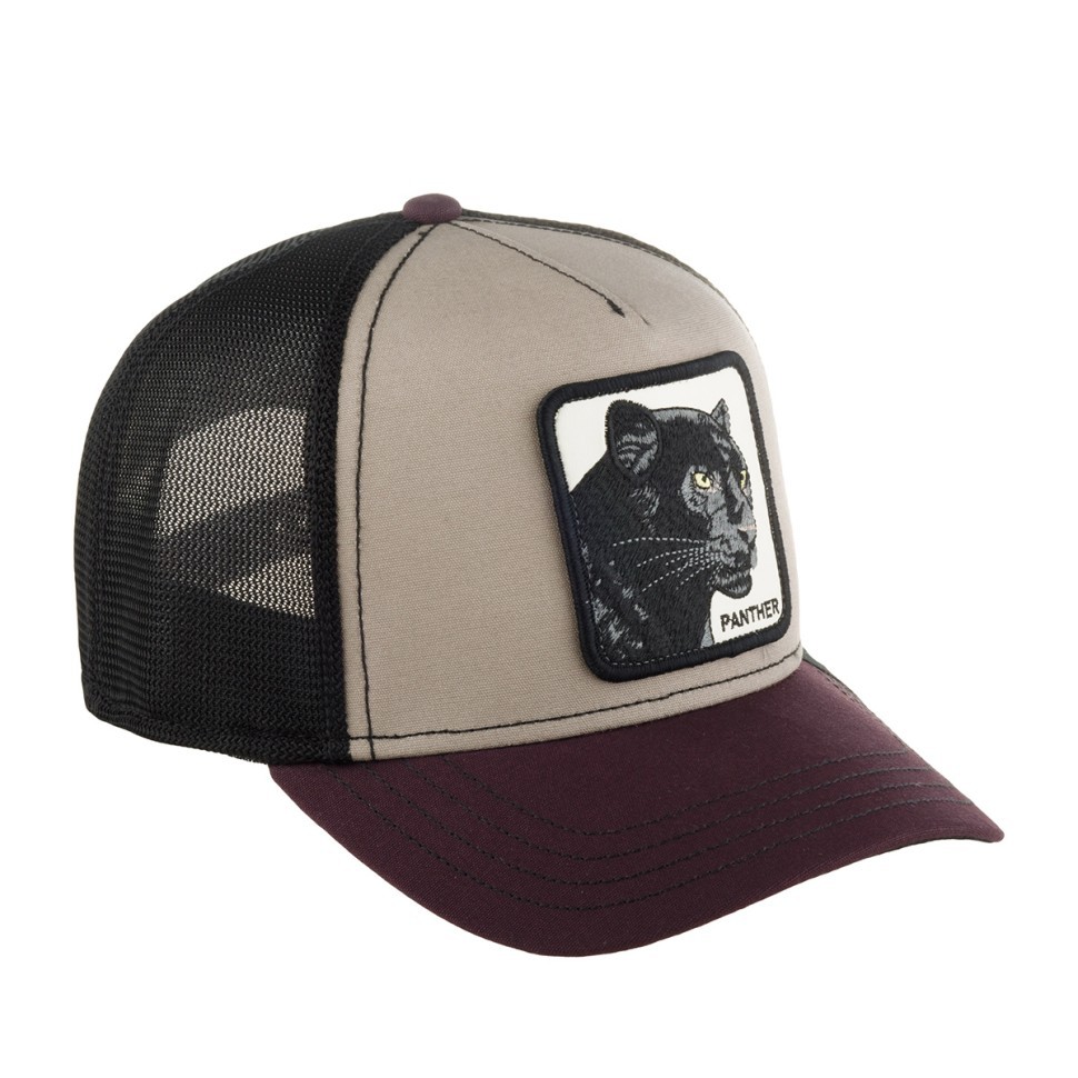 Бейсболка GOORIN BROTHERS ANIMAL FARM MV Panther фиолетовый серый 91-822-41-00 в Челябинске  в Челябинске 