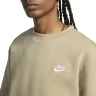 Свитшот Nike M Nsw Club Crw Bb BV2662-247 в Челябинске в Челябинске