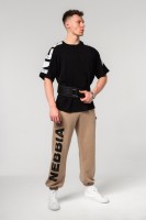 Футболка Nebbia Oversized T-shirt LIFTING CLUB 353 Black в Челябинске  в Челябинске 