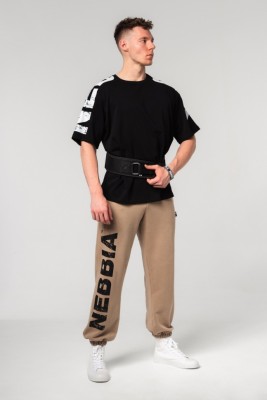 Футболка Nebbia Oversized T-shirt LIFTING CLUB 353 Black