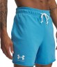 Шорты Under Armour UA Rival Terry 6in Short 1382427-452 в Челябинске  в Челябинске 