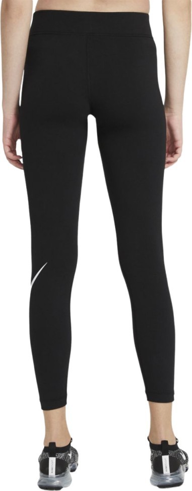 Леггинсы Nike W NSW ESSNTL GX MR LGGNG SWSH CZ8530-010 в Челябинске  в Челябинске 
