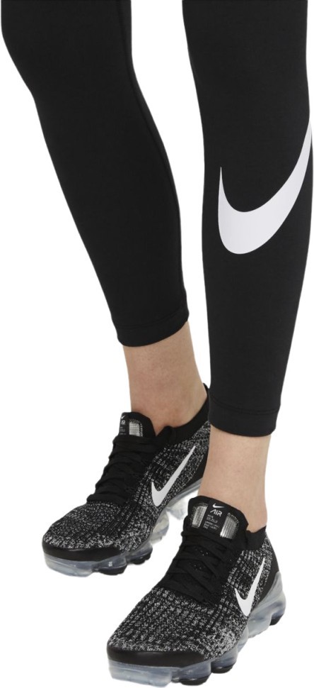 Леггинсы Nike W NSW ESSNTL GX MR LGGNG SWSH CZ8530-010 в Челябинске  в Челябинске 
