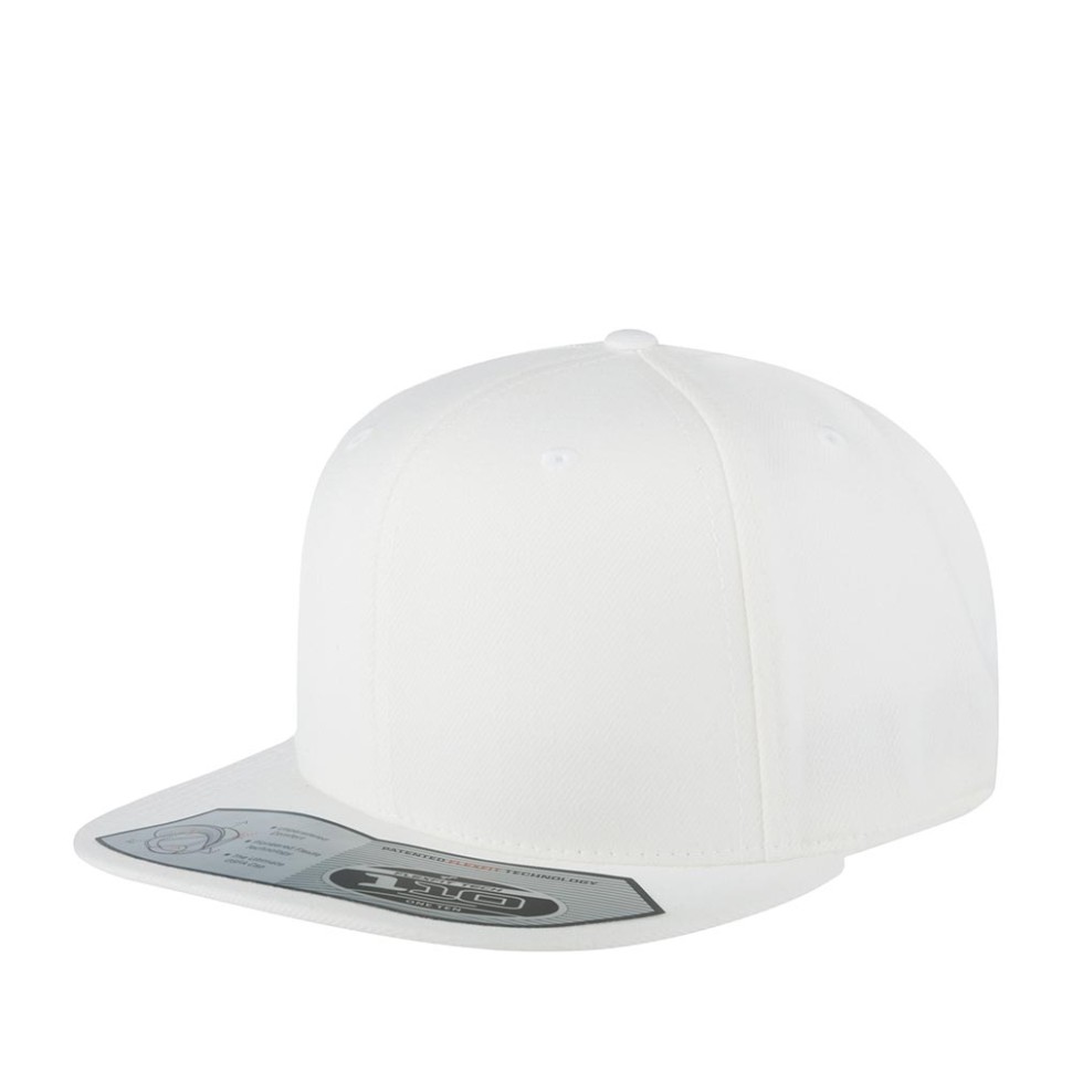 Бейсболка FLEXFIT 110F (белый) 94-001-17-00 в Челябинске в Челябинске