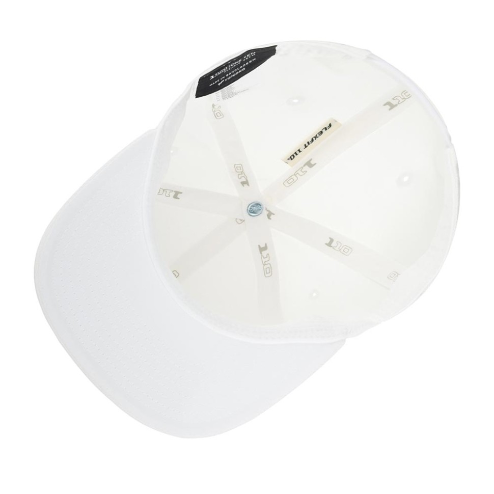 Бейсболка FLEXFIT 110F (белый) 94-001-17-00 в Челябинске в Челябинске