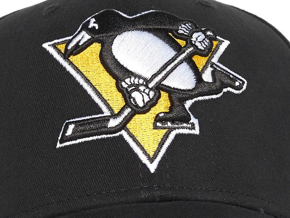 Бейсболка ATRIBUTIKA & CLUB Pittsburgh Penguins, черн. 28205 в Челябинске 