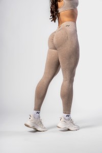 Леггинсы Nebbia High Waisted Push-Up Leggings TOTALLY SEAMLESS 303 Cream