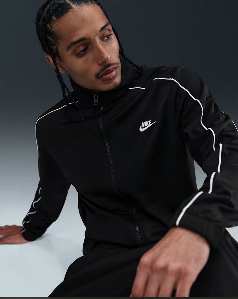 Спортивный костюм Nike M NK CLUB PK TRK SUIT HV1444-010