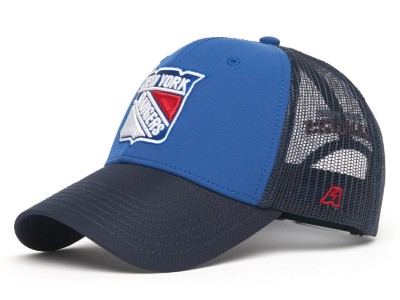 Бейсболка ATRIBUTIKA &amp; CLUB New York Rangers, син.-голуб. 31402