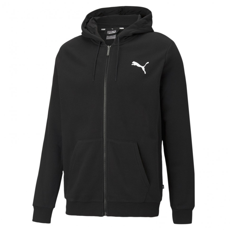 Толстовка Puma ESS Small Logo FZ Hoodie TR 58670451 в Челябинске  в Челябинске 
