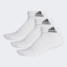Носки (3 пары) Adidas CUSH ANK 3PP    WHITE/WHITE/WHITE DZ9365 в Челябинске 