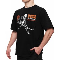Футболка Hardcore Training Teen Spirit Black Oversized Fit hctshirt0461 в Челябинске  в Челябинске 