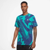 Футболка Nike M J ESS SS AOP CREW DQ7368-322 в Челябинске  в Челябинске 