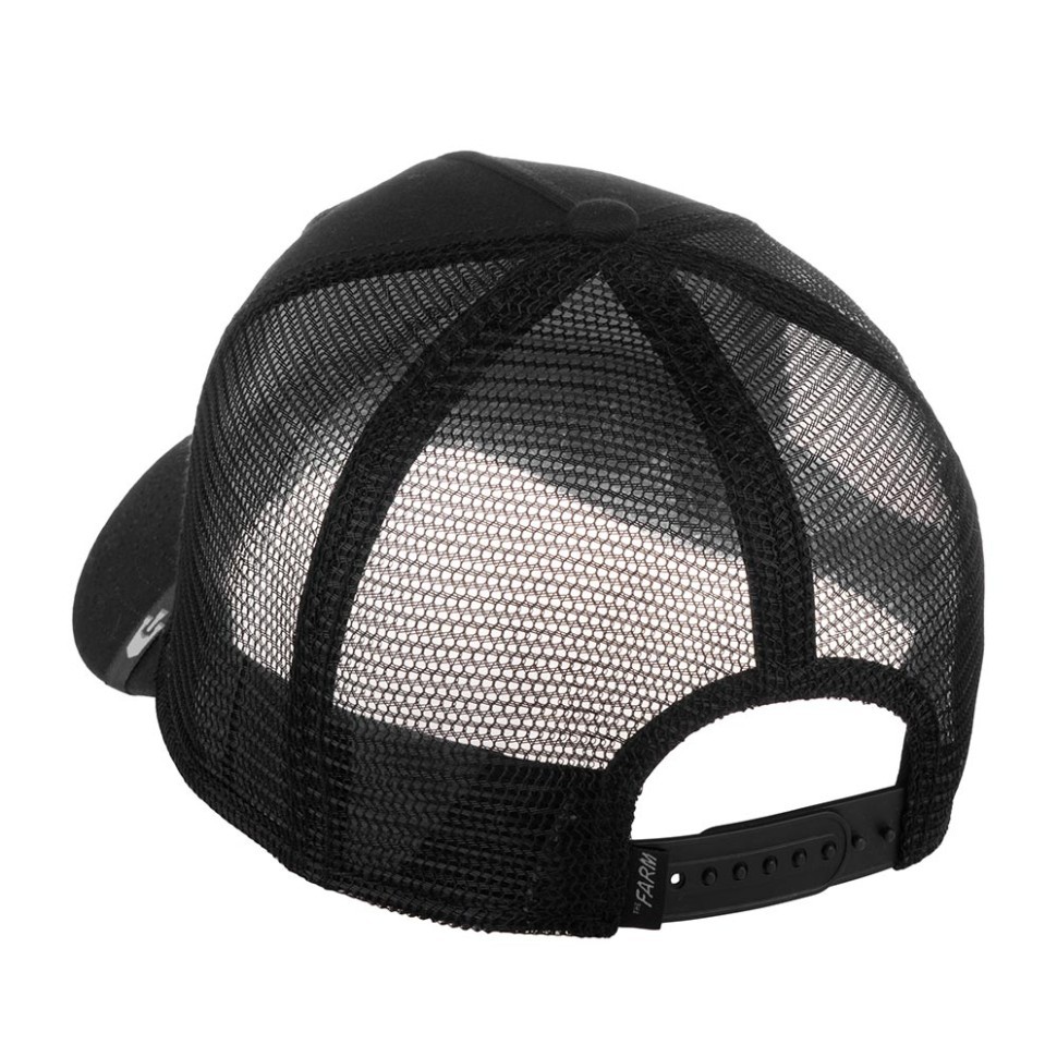 Бейсболка GOORIN BROTHERS ANIMAL FARM BIG BUTCH 101-0440 (черный) 91-715-09-00 в Челябинске  в Челябинске 