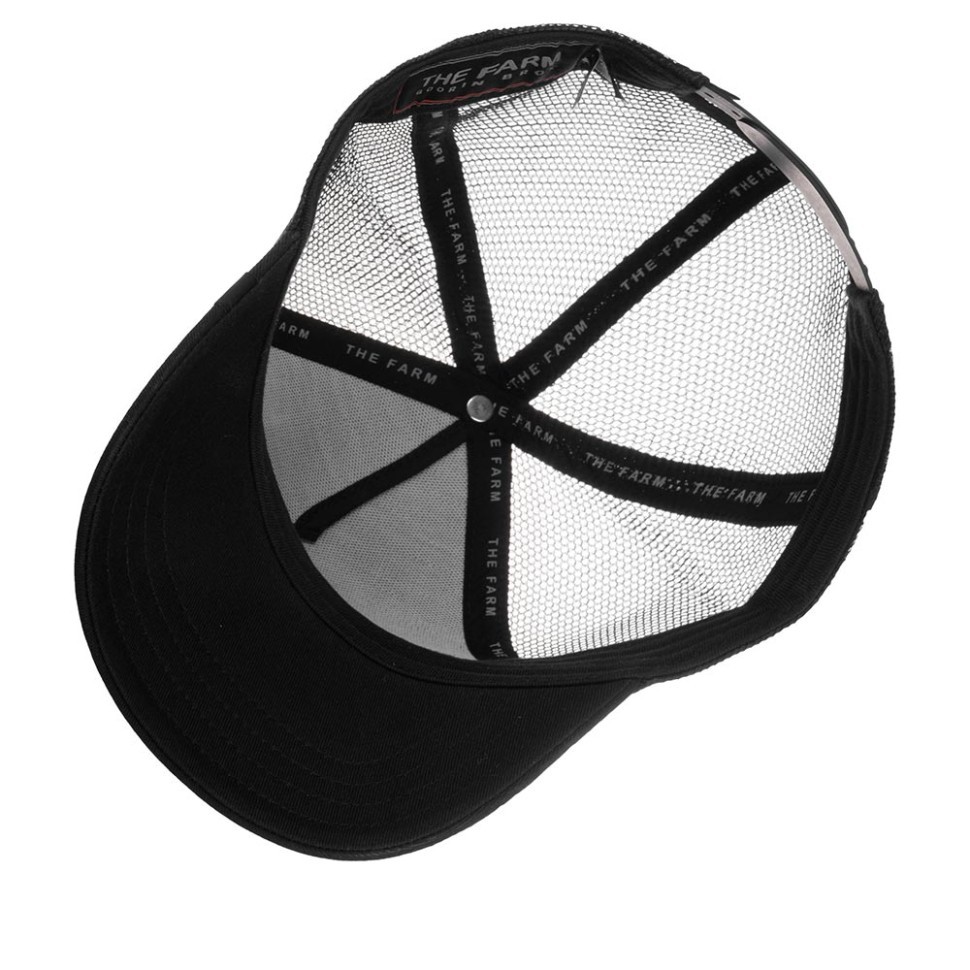 Бейсболка GOORIN BROTHERS ANIMAL FARM BIG BUTCH 101-0440 (черный) 91-715-09-00 в Челябинске  в Челябинске 