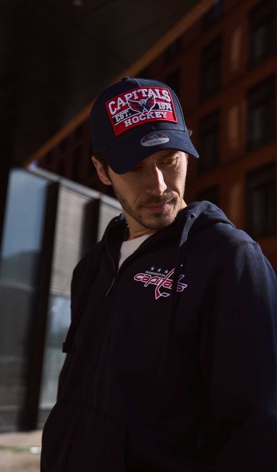 Бейсболка ATRIBUTIKA & CLUB Washington Capitals, черн. 31099 в Челябинске  в Челябинске 