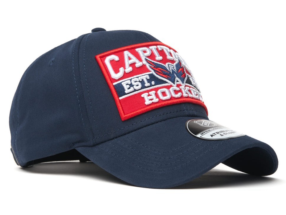 Бейсболка ATRIBUTIKA & CLUB Washington Capitals, черн. 31099 в Челябинске  в Челябинске 