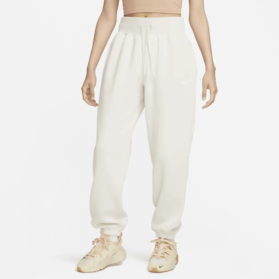 Брюки Nike W Nsw Phnx Flc Hr Os Pant dq5887-104 в Челябинске  в Челябинске 