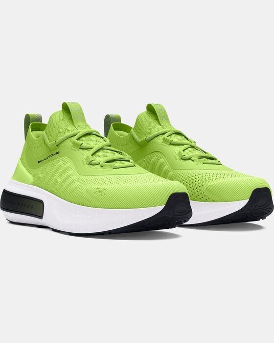 Кроссовки Under Armour UA Phantom 4-GRN 3027593-300 в Челябинске  в Челябинске 