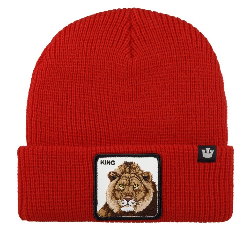 Шапка GOORIN BROTHERS 107-0057 (красный) 91-742-18-00 в Челябинске  в Челябинске 