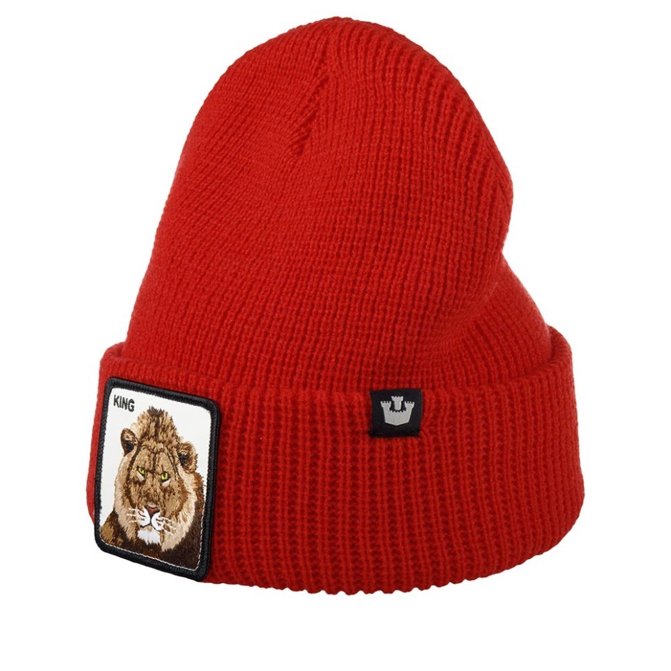 Шапка GOORIN BROTHERS 107-0057 (красный) 91-742-18-00 в Челябинске  в Челябинске 
