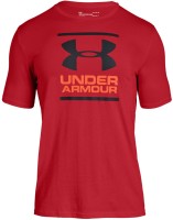 Футболка Under Armour UA GL Foundation SS T Red / Magma Orange / Black 1326849-600 в Челябинске  в Челябинске 