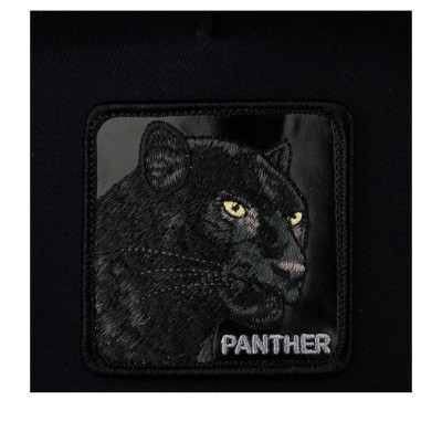 Бейсболка GOORIN BROTHERS ANIMAL FARM PANTHER 101-1663 (черный - серый)