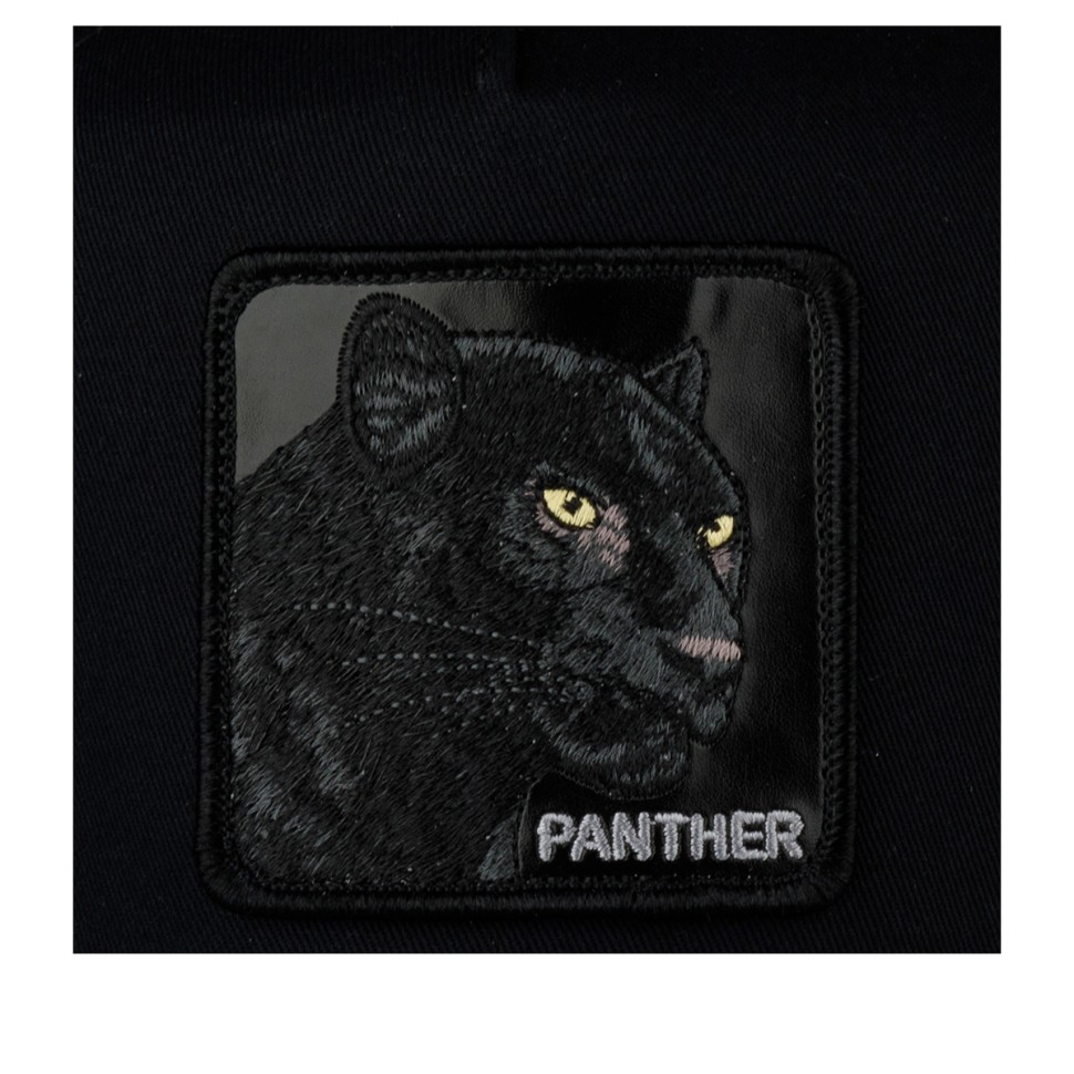 Бейсболка GOORIN BROTHERS ANIMAL FARM PANTHER 101-1663 (черный - серый) в Челябинске в Челябинске