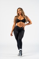 Леггинсы Nebbia V-shaping Belt Leggings STRONG BEAUTY 425 Black в Челябинске  в Челябинске 