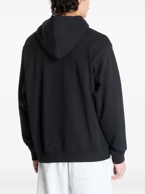 Толстовка New Balance Athletics French Terry Logo Hoodie MT51512-BK