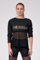 Лонгслив Nebbia 805 Intense Mesh T-shirt в Челябинске  в Челябинске 