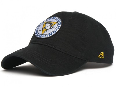 Бейсболка ATRIBUTIKA &amp; CLUB Pittsburgh Penguins, черн. 31693