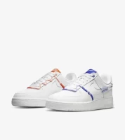 Кроссовки Nike Women's Air Force 1 'White and Safety Orange DH4408-100 в Челябинске  в Челябинске 