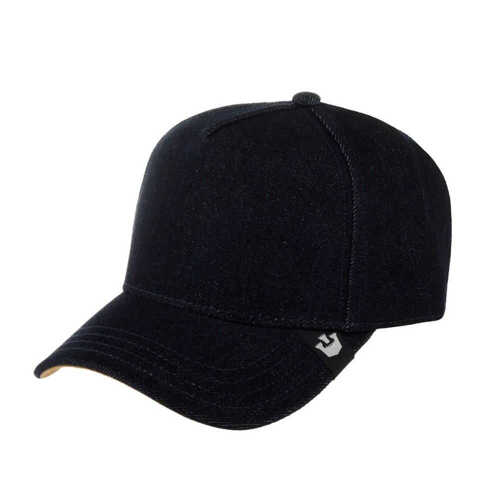 Бейсболка GOORIN BROTHERS 101-1394 (иссиня-черный) 90-883-16-00 в Челябинске  в Челябинске 