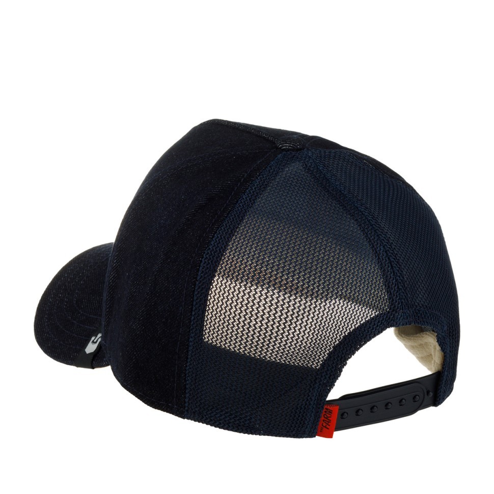 Бейсболка GOORIN BROTHERS 101-1394 (иссиня-черный) 90-883-16-00 в Челябинске  в Челябинске 