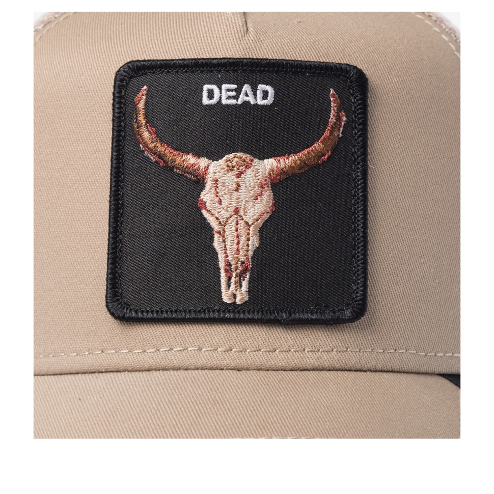 Бейсболка GOORIN BROTHERS ANIMAL FARM Dead 101-1664 (бежевый) в Челябинске в Челябинске