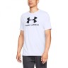 Футболка Under Armour SPORTSTYLE LOGO SS 1329590-100 в Челябинске  в Челябинске 