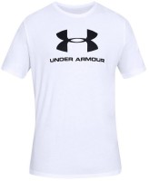 Футболка Under Armour SPORTSTYLE LOGO SS 1329590-100 в Челябинске  в Челябинске 