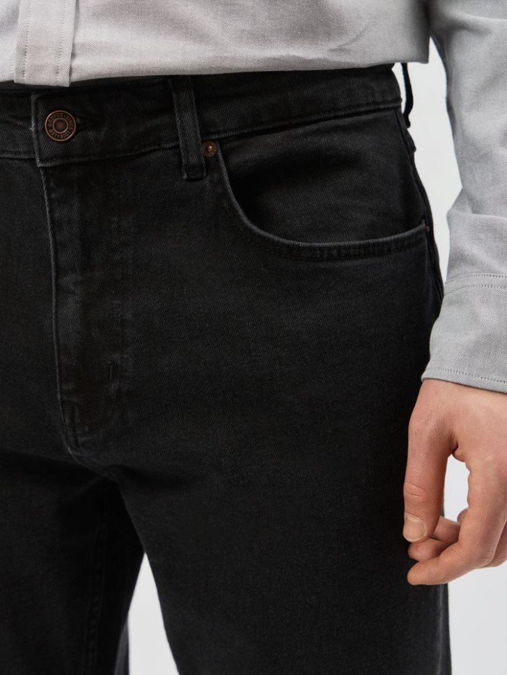 Брюки джинсовые Lee Cooper M-CLSTR-S/BLKGR в Челябинске в Челябинске