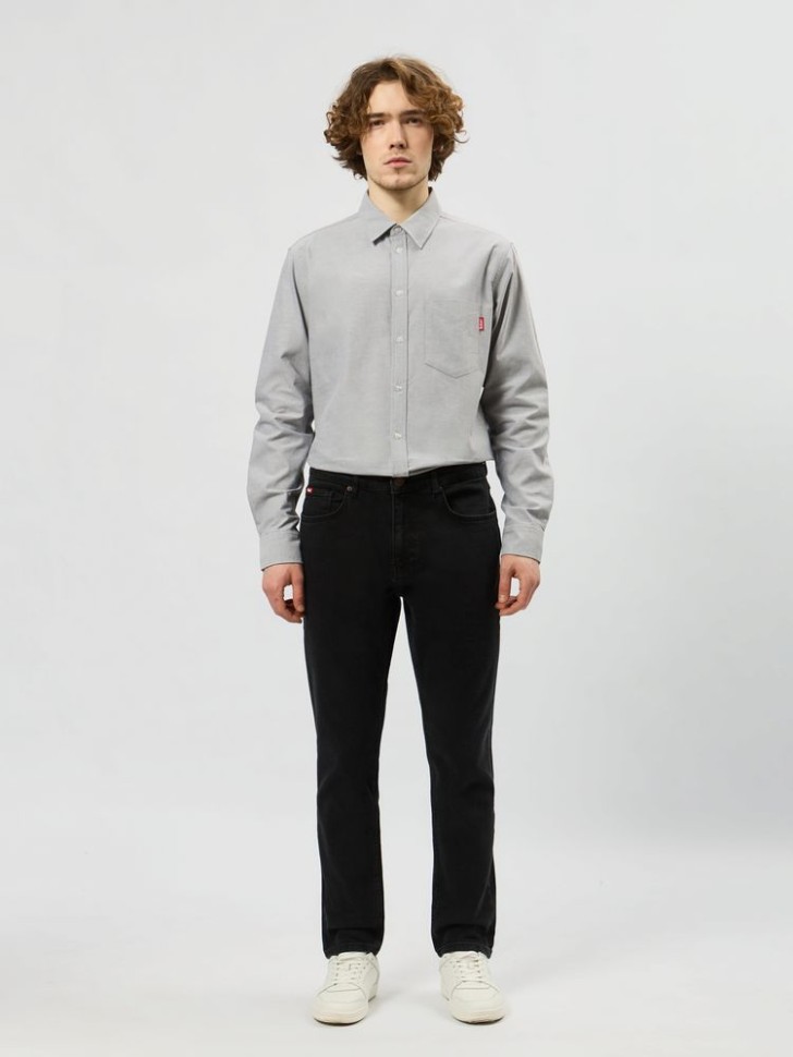 Брюки джинсовые Lee Cooper M-CLSTR-S/BLKGR в Челябинске в Челябинске