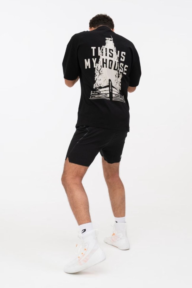 Футболка BoxRaw This Is My House BXRW-U-TIMH Black в Челябинске в Челябинске