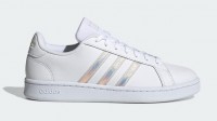 Кеды Adidas GRAND COURT     FTWWHT/ALUMIN/ALUMIN FW3734 в Челябинске  в Челябинске 