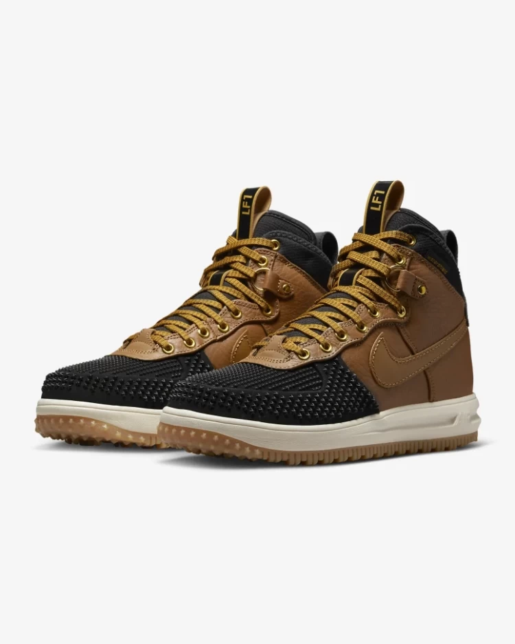 Nike lunarlon black and yellow store