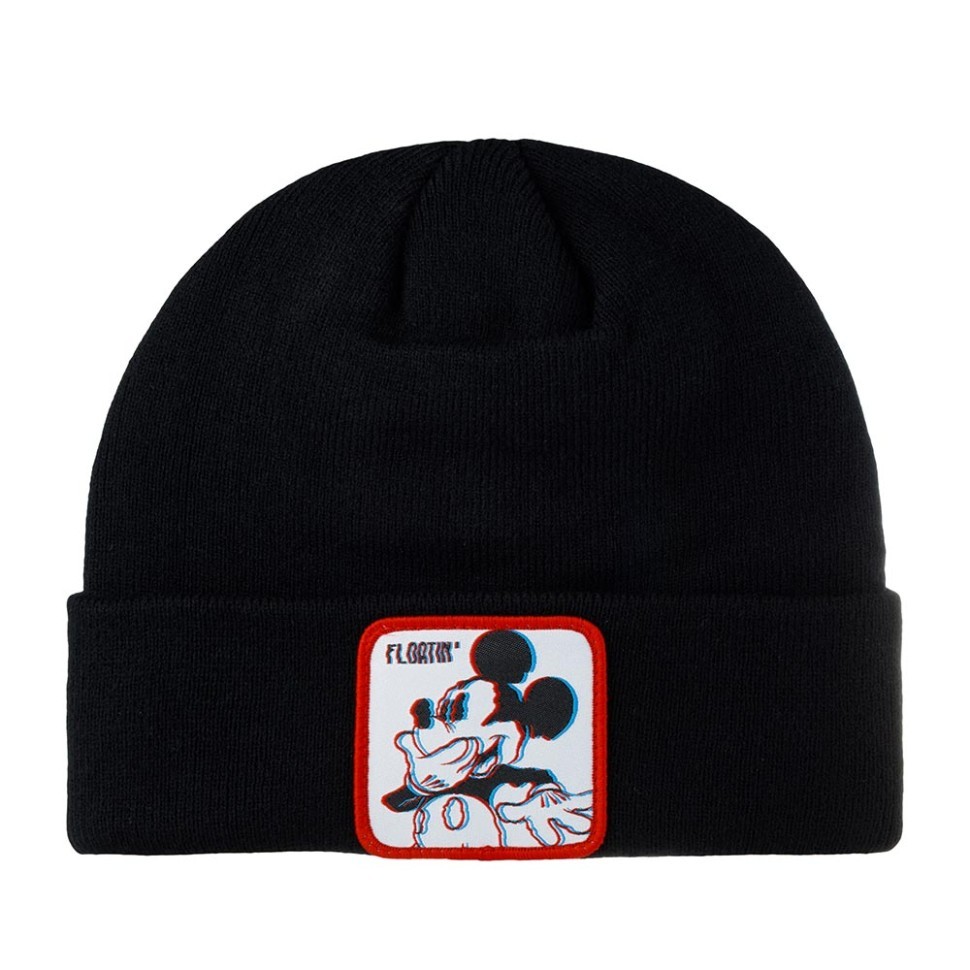 Шапка CAPSLAB CL/DIS/1/BON/FLO1 Disney Mickey Mouse (черный) 88-359-09-00 в Челябинске  в Челябинске 