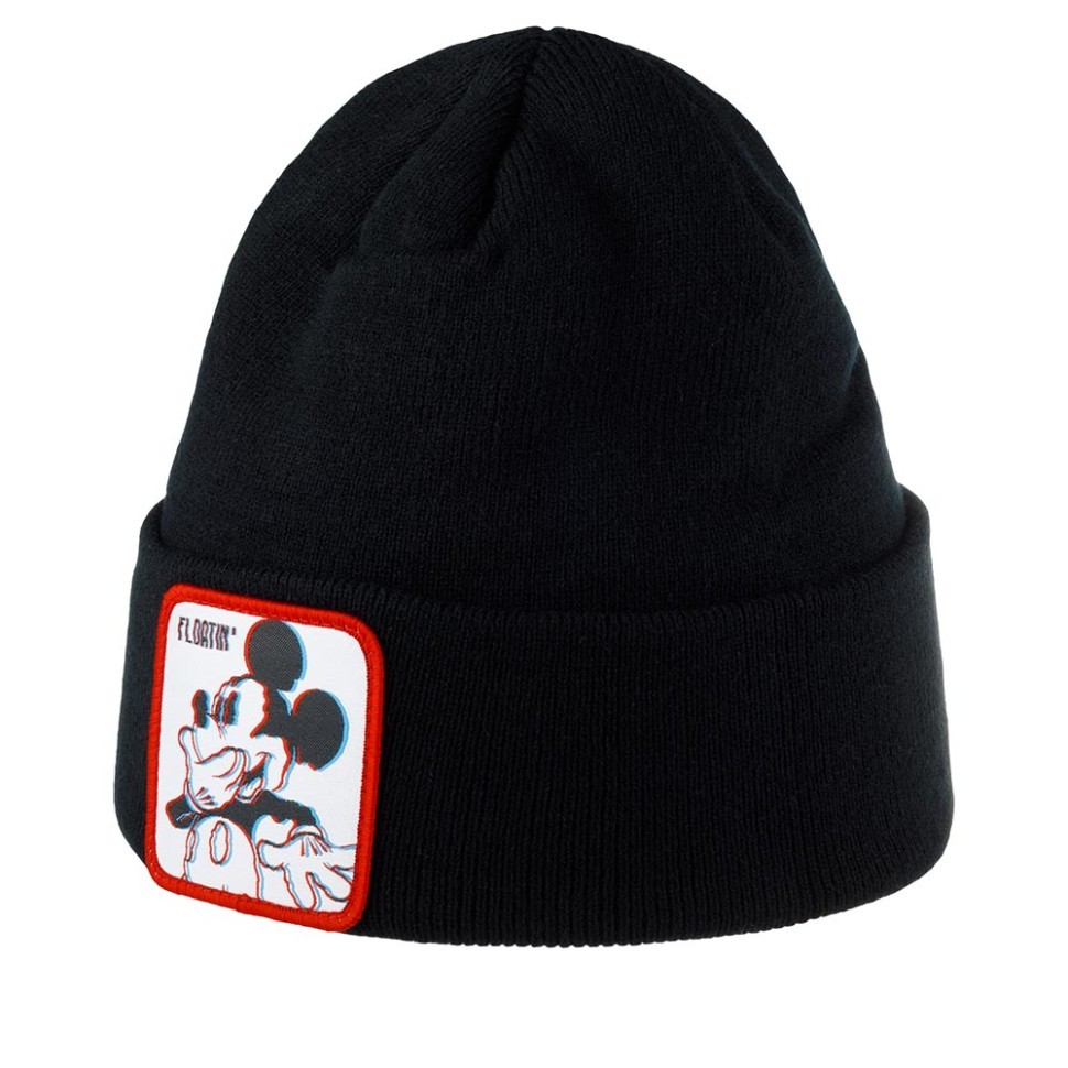 Шапка CAPSLAB CL/DIS/1/BON/FLO1 Disney Mickey Mouse (черный) 88-359-09-00 в Челябинске  в Челябинске 