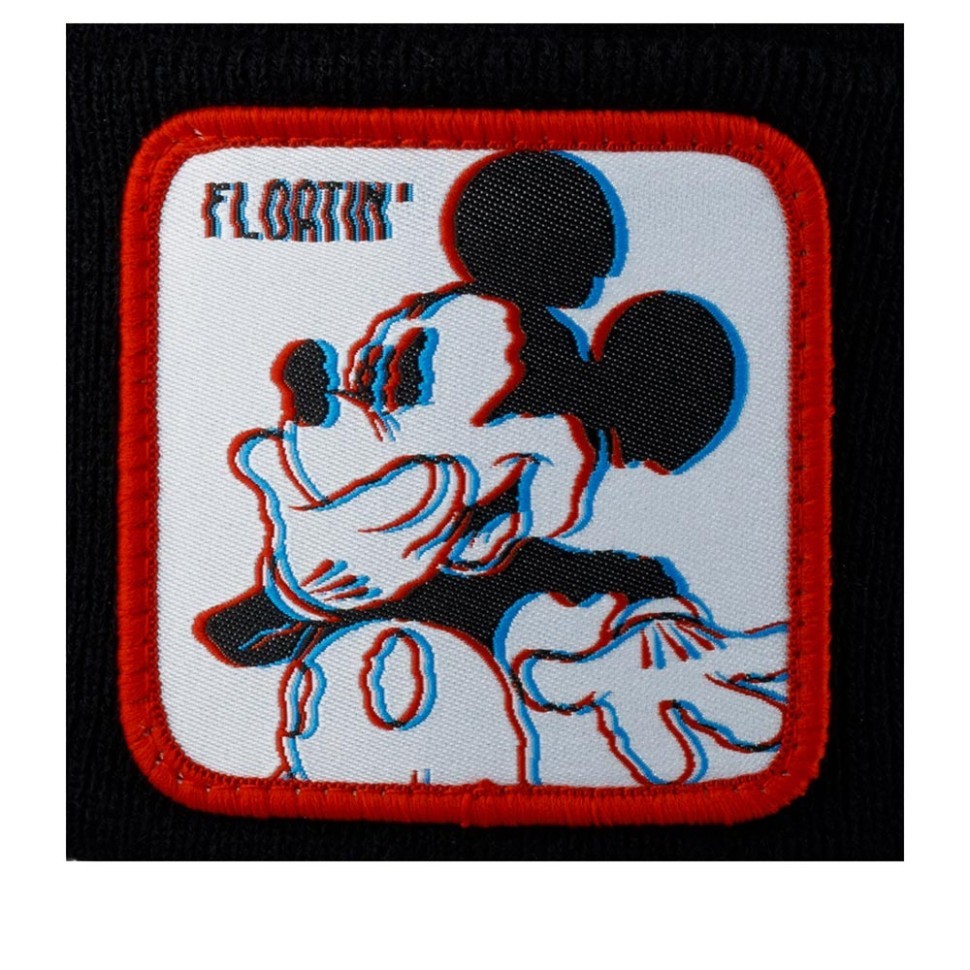 Шапка CAPSLAB CL/DIS/1/BON/FLO1 Disney Mickey Mouse (черный) 88-359-09-00 в Челябинске  в Челябинске 