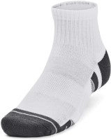 Носки Under Armour (3 пары) UA Performance Cotton 3p Qtr 1379528-100 в Челябинске  в Челябинске 
