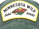 Бейсболка ATRIBUTIKA & CLUB Minnesota Wild, зелен.-сер. 31143